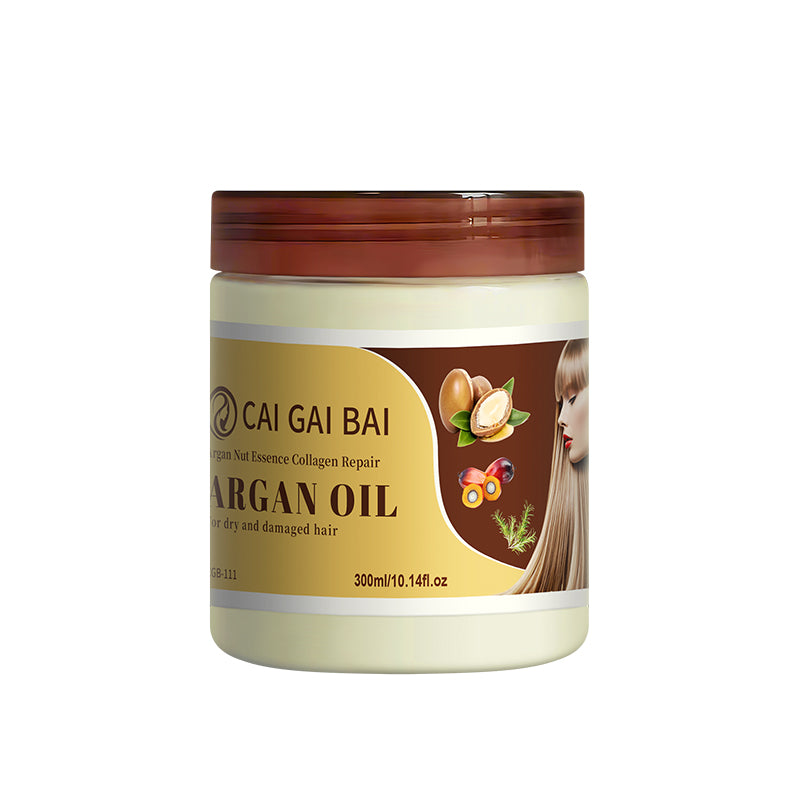 Argan Oil Hair Mask | Private Label OEM/ODM China Manufacturer | Contract Manufacturing | Low MOQ Small Batch | Custom Formula/Fragrance/Packaging | ISO 22716/GMP | SDS/COA | Model 0113